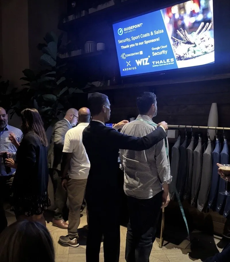Corporate suiting event gallery