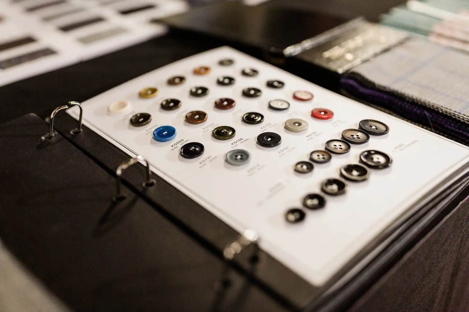 Personalized buttons